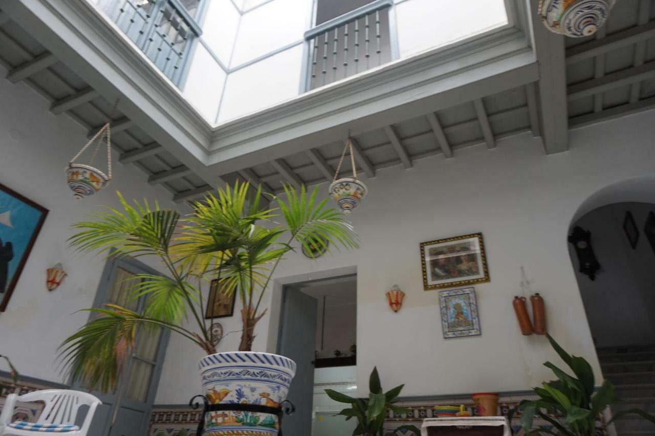 Casa La Plaza Villa Vejer de la Frontera Buitenkant foto