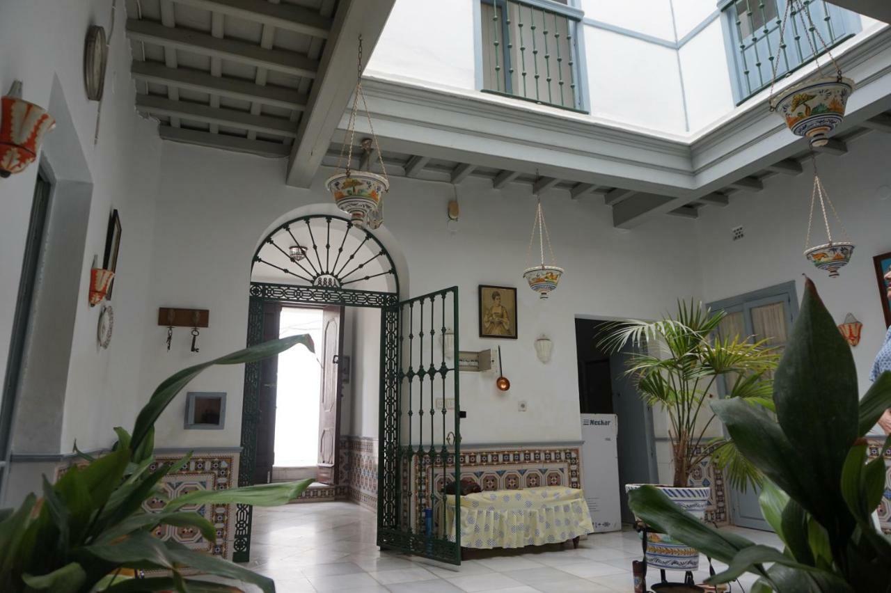 Casa La Plaza Villa Vejer de la Frontera Buitenkant foto