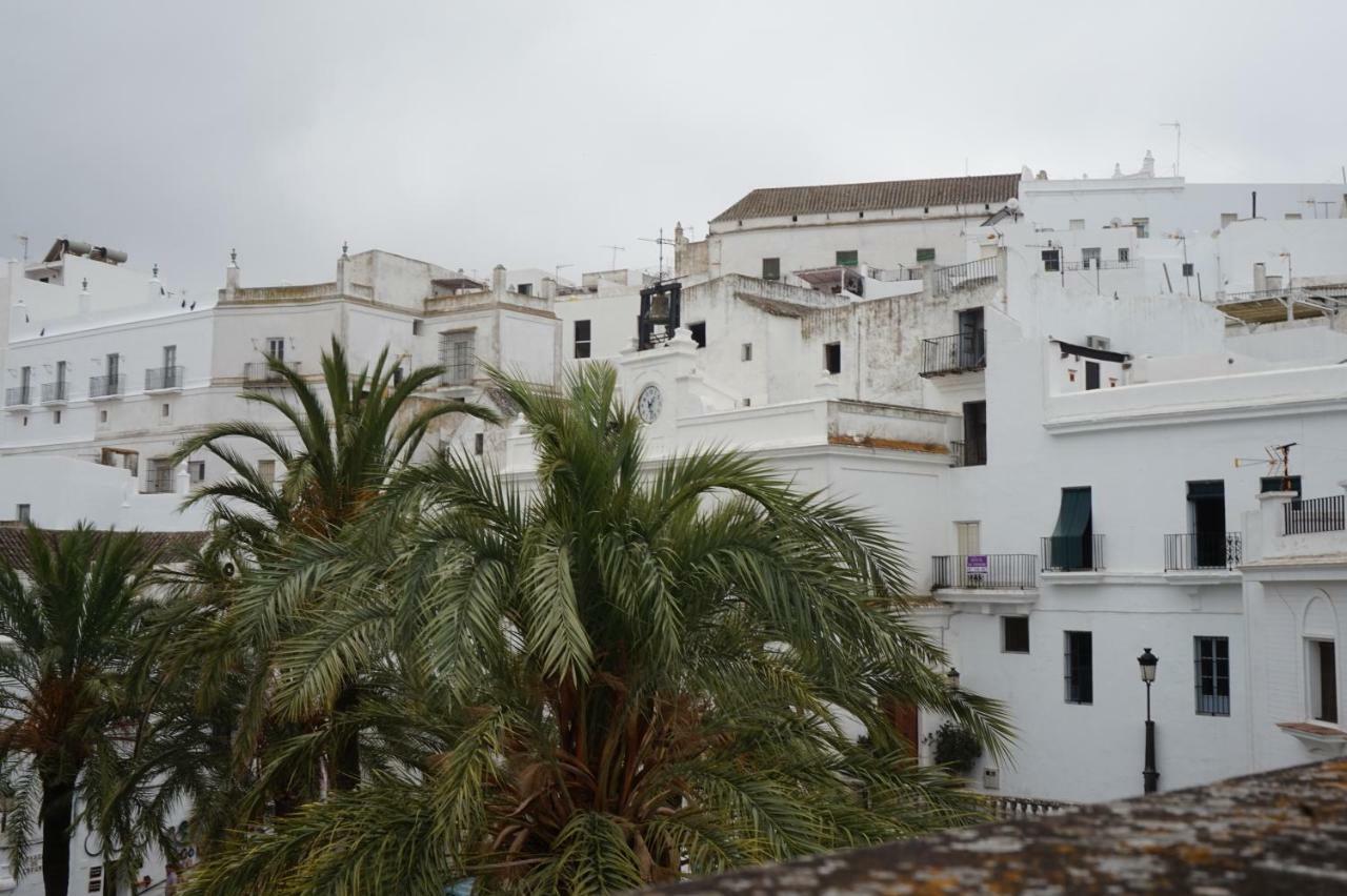 Casa La Plaza Villa Vejer de la Frontera Buitenkant foto