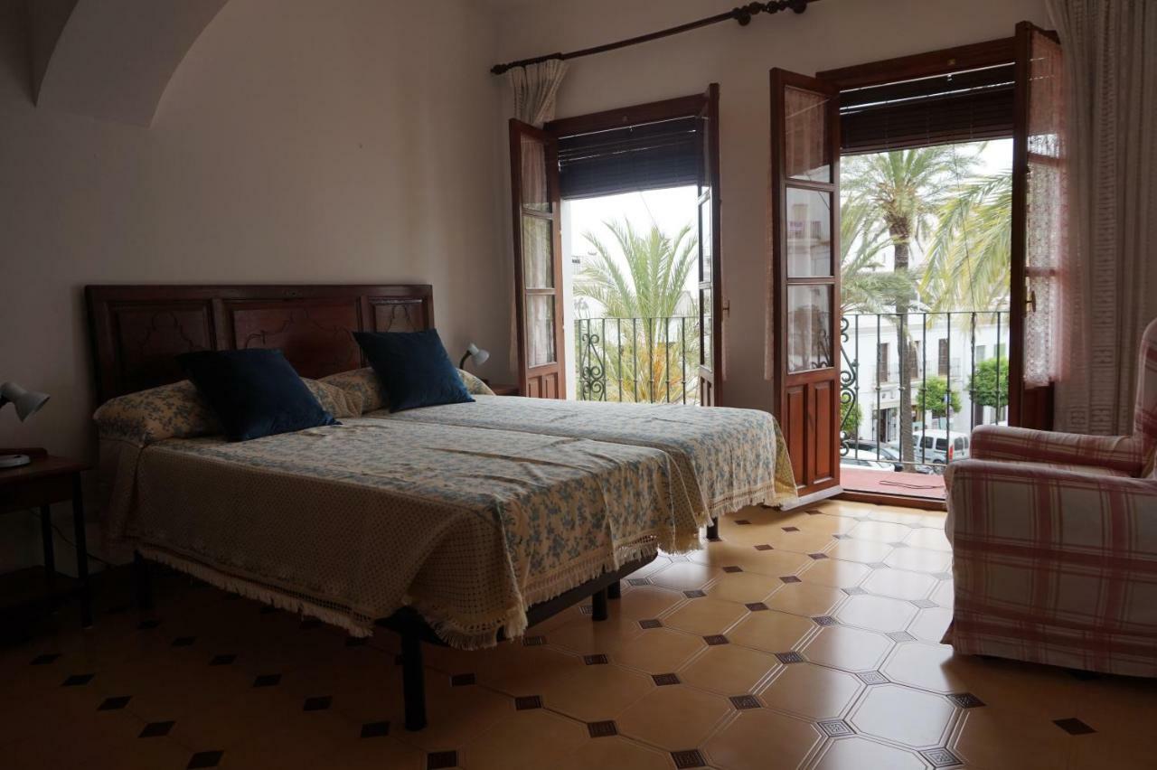 Casa La Plaza Villa Vejer de la Frontera Buitenkant foto