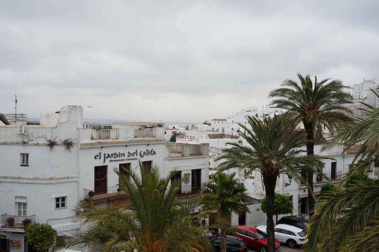 Casa La Plaza Villa Vejer de la Frontera Buitenkant foto
